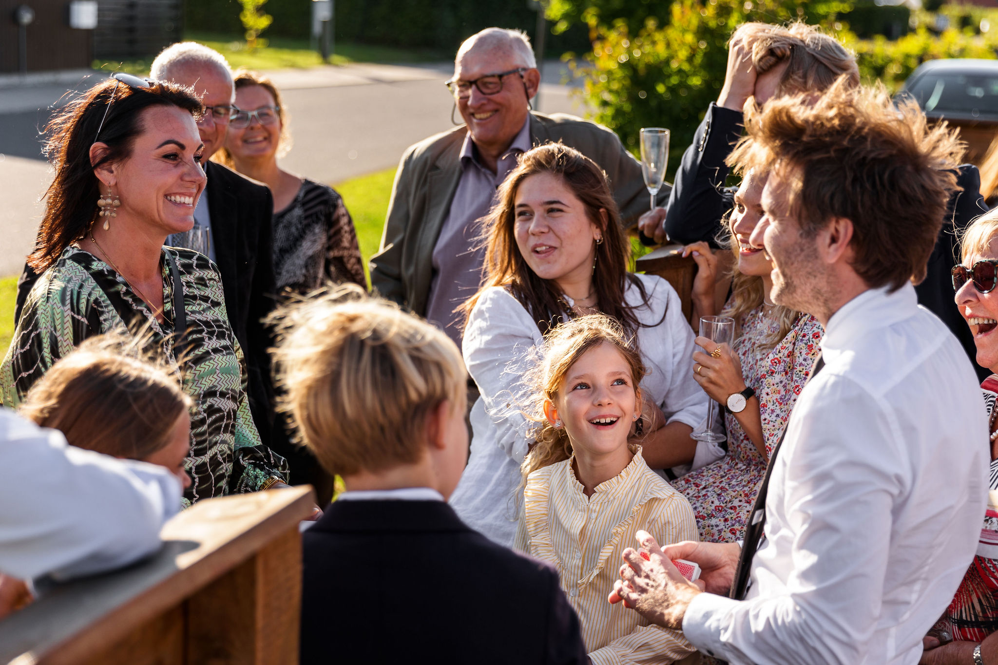 Tryllekunstner til konfirmation